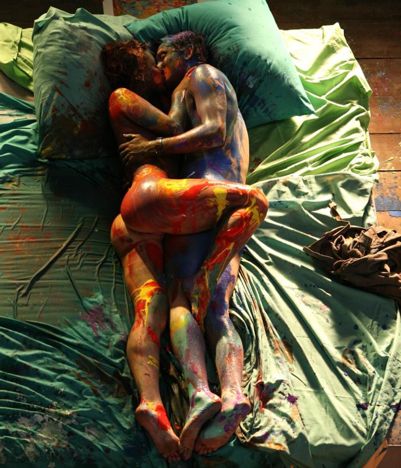 Anna Starshenbaum in Nude's film