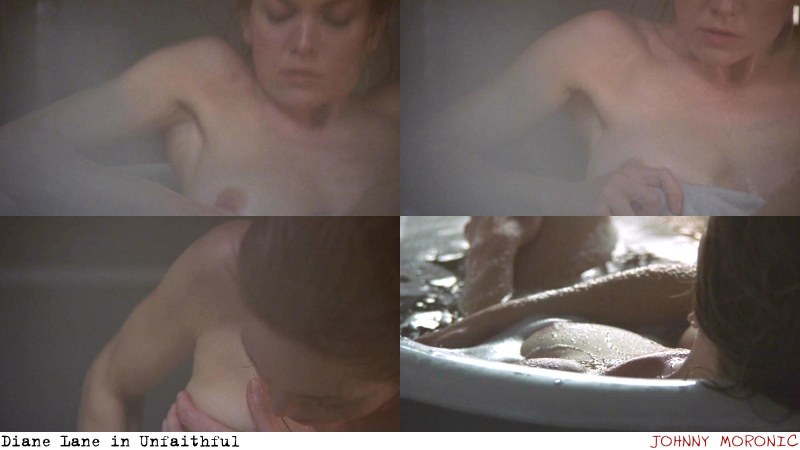 Diane Lane Naked in films