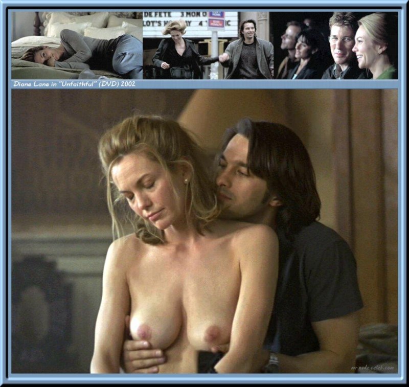 Diane Lane Naked Tits