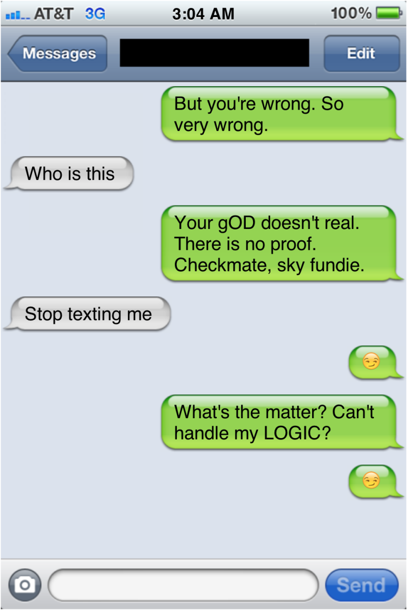 What to write to a man