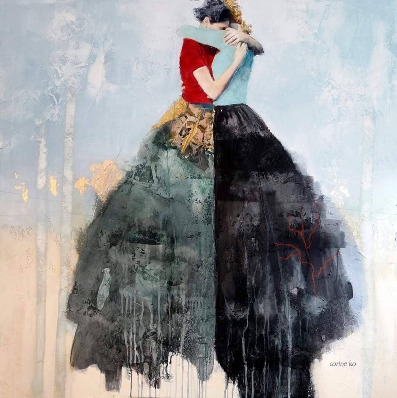 Girl in a wheat field