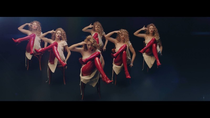 Tina Karol Erotic show