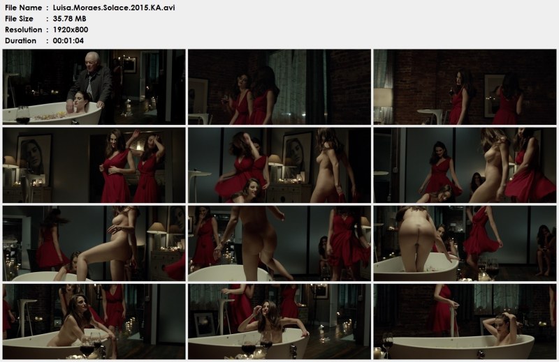 Alinne Moraes Slovy Naked