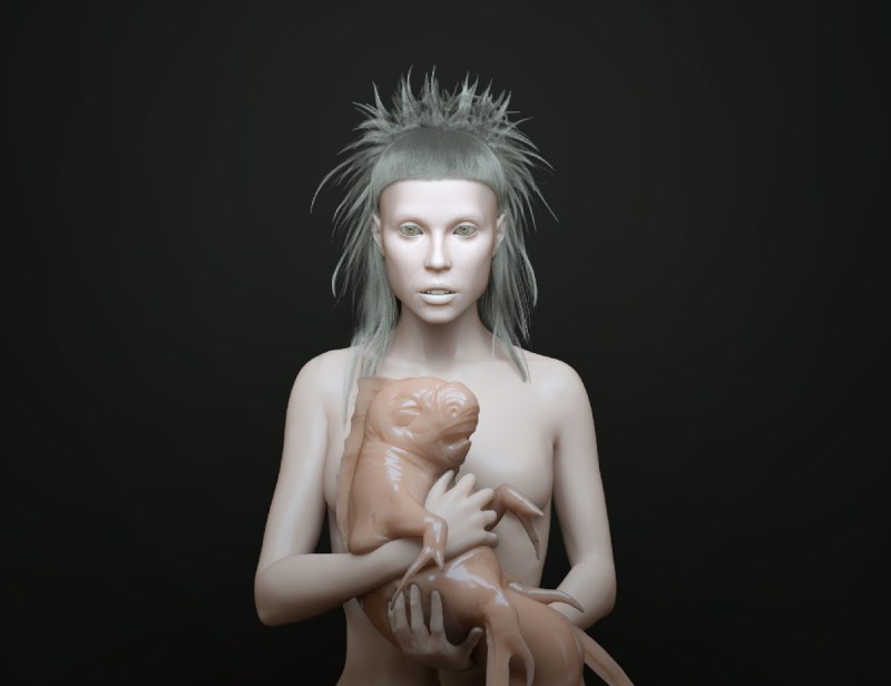 Die Antwoord Jolandi Fisser XXX