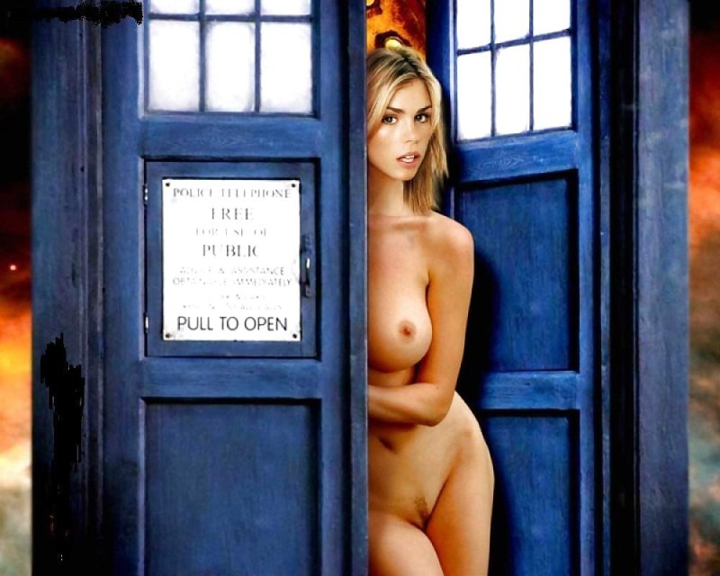 Billy Piper Doctor Who Nude