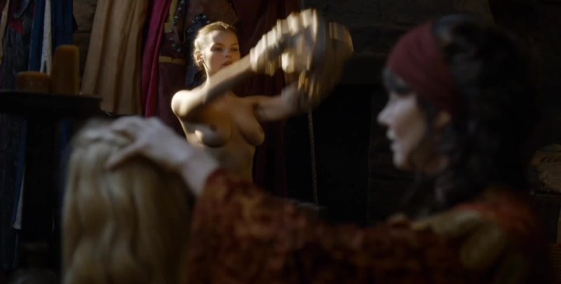Eline Powell Game of Thrones Nude