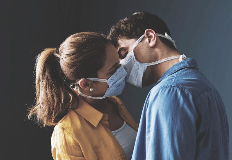 A black woman groans in pain in anal at a doctor's appointment