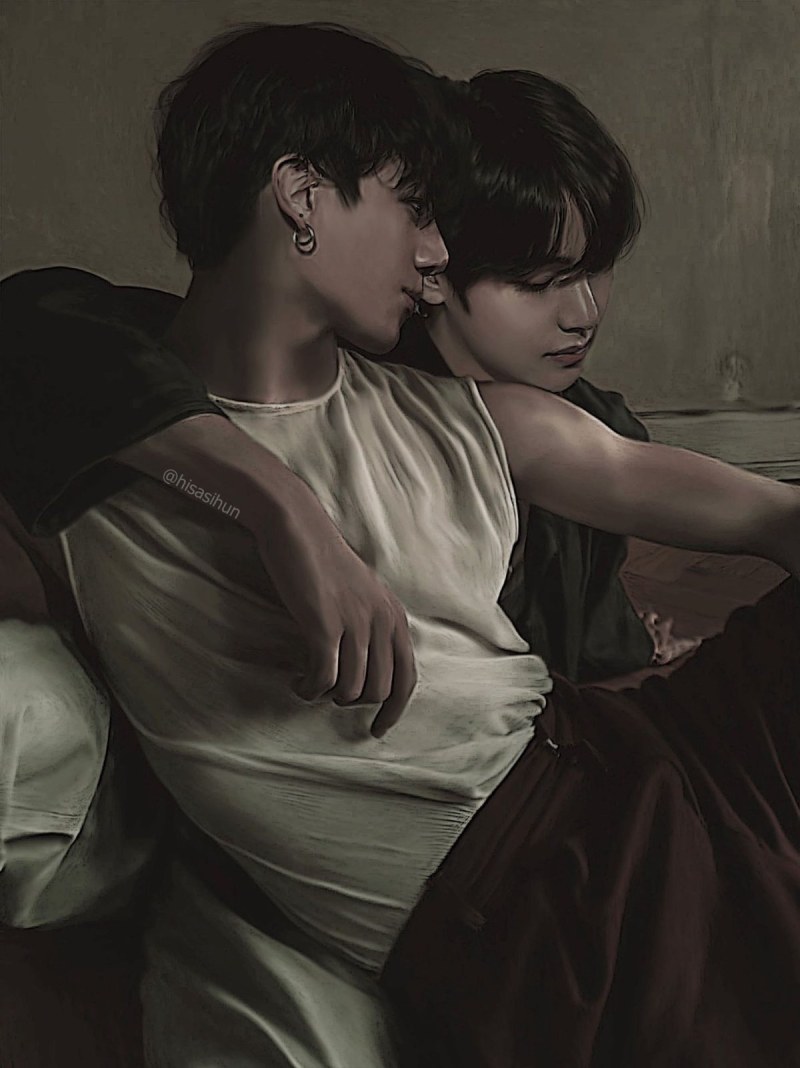 Realistic arts BTS Naked porn