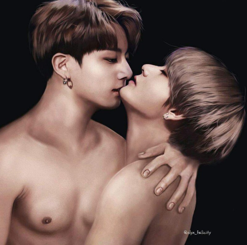 Naked Jungkook without panties