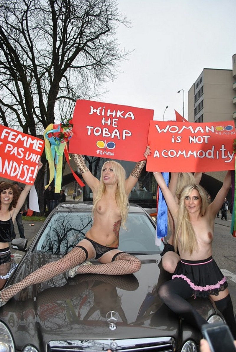 Femen Alexander Shevchenko