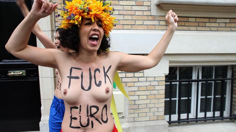 Ukrainian prostitute naked