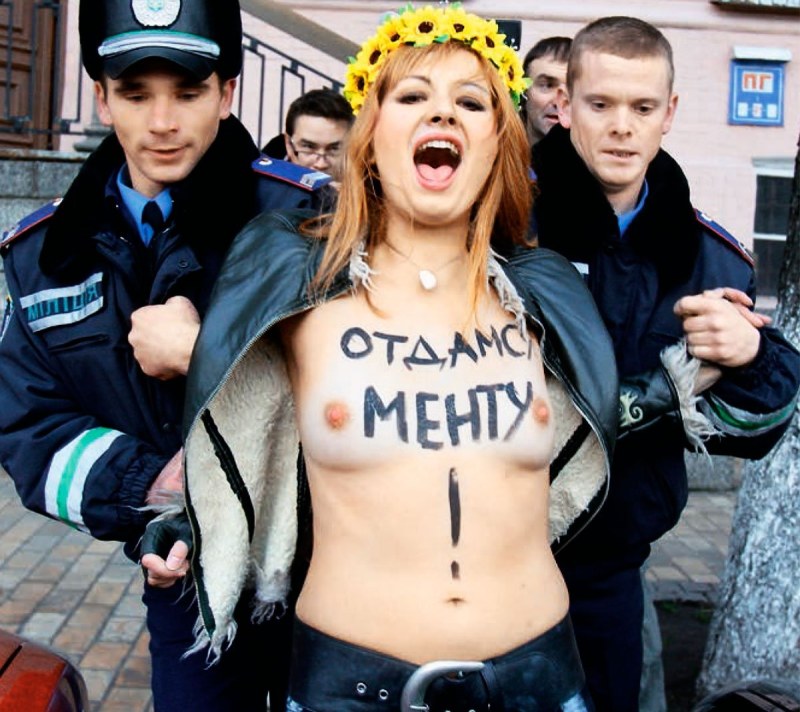 Painted beauties nude