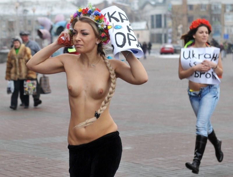 Naked Ukrainians homemade