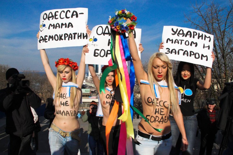 Femen Zelensky