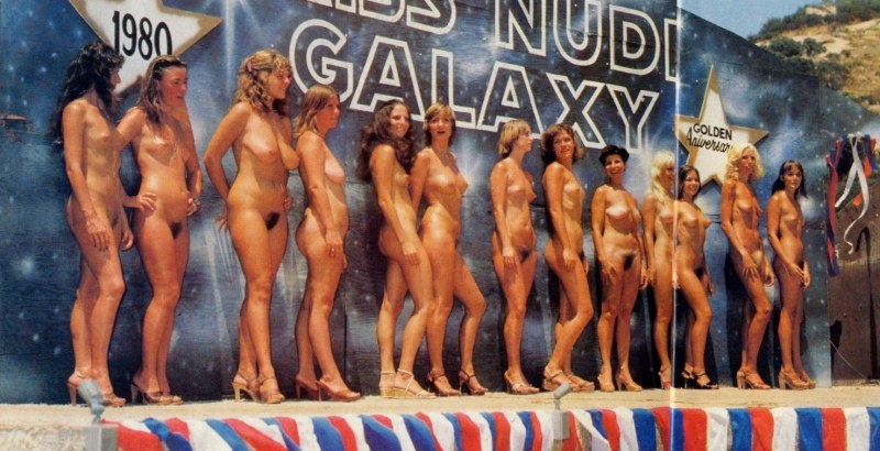 Beauty contest naked