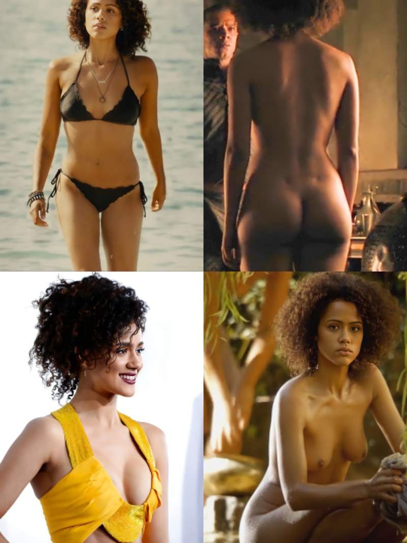 Natalie Emmanuel Game of Thrones Naked