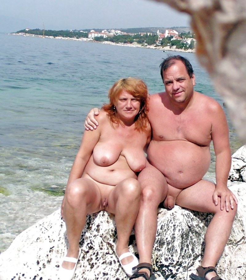Russian fat nudists