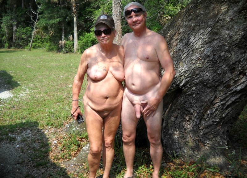 Fucked an old woman on the beach