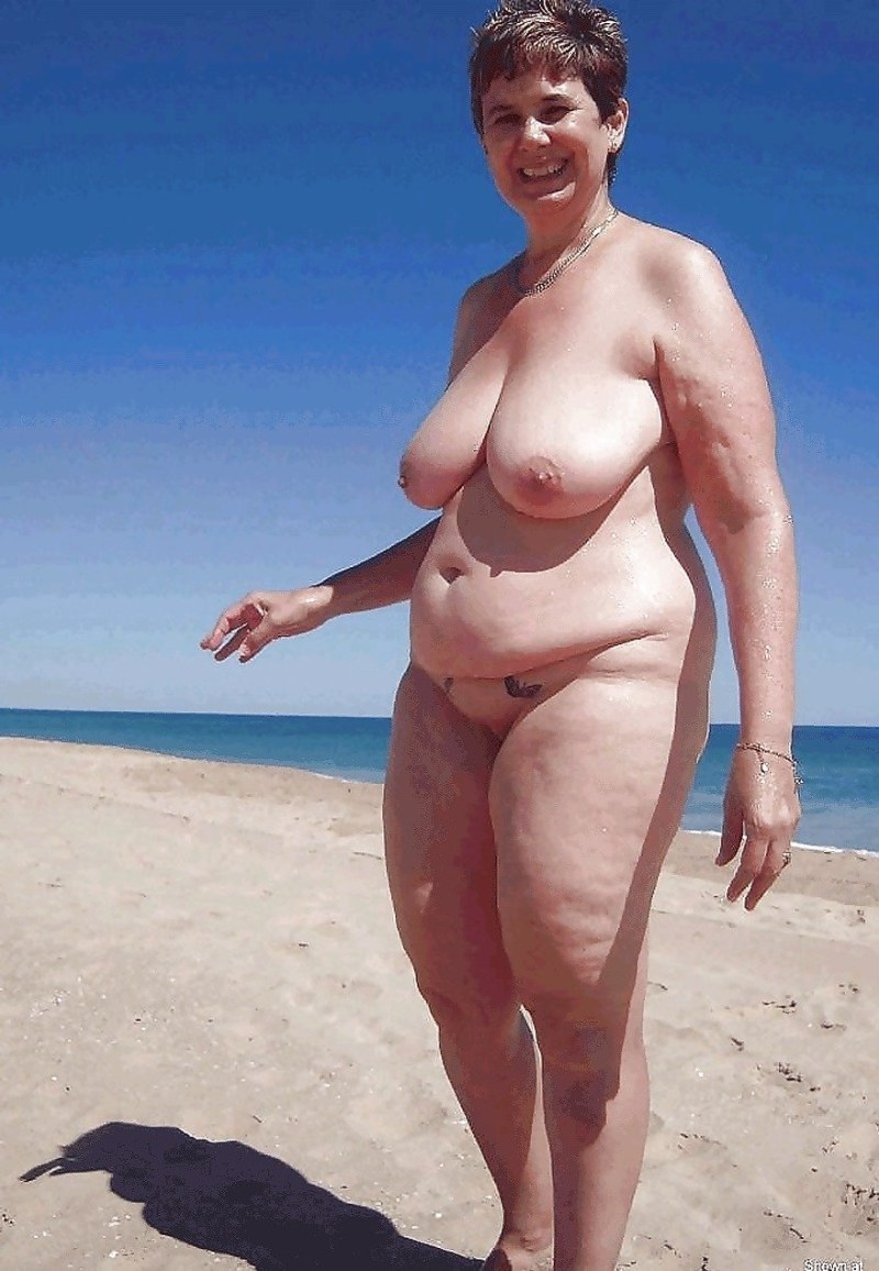Naked old women nudist