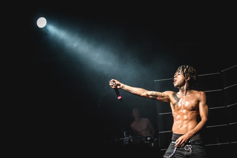 Scarlord without a T -shirt