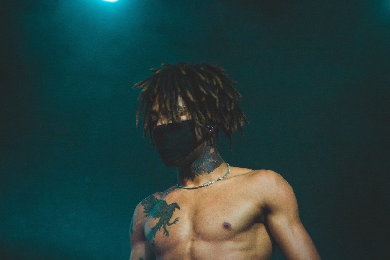 The girl of the rapper Scarlxrd