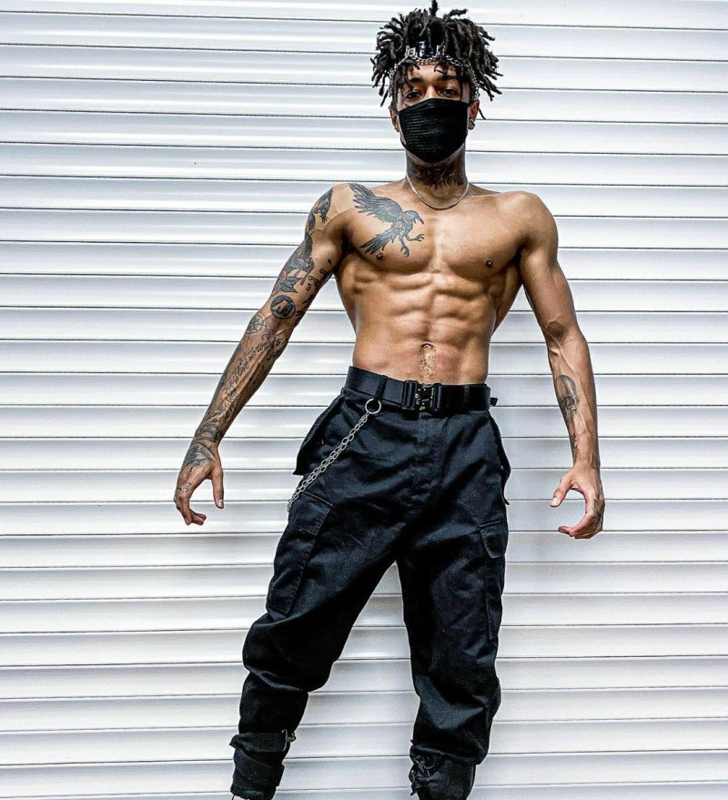 Scarlxrd without a mask