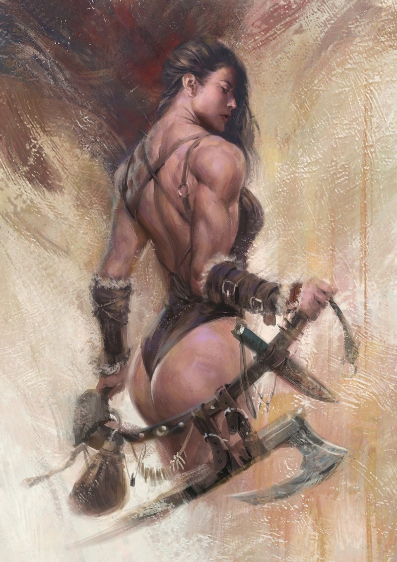 Conan Barbarian Amazon