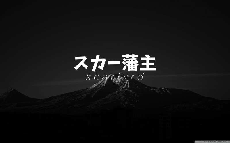 Scarlxrd hieroglyphs