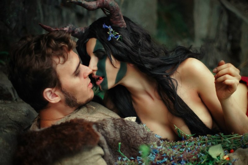 Elena Samko Sukkub Witch