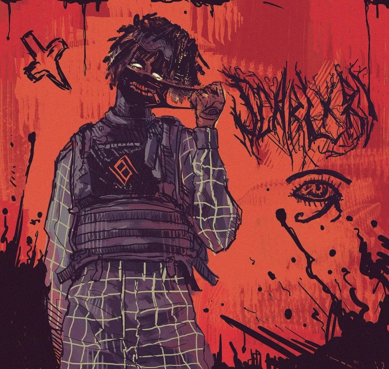 Scarlord rapper art