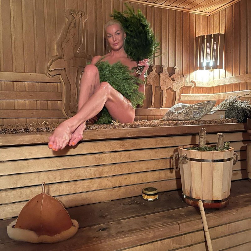 Ballerina Anastasia Volochkova Naked