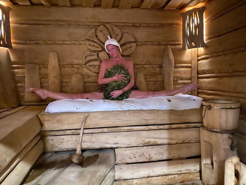 Anastasia Volochkova Shpagat