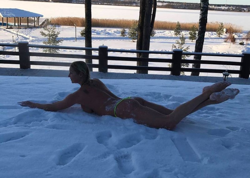 Volochkova Anastasia Gollya