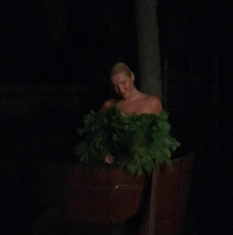 Volochkova Anastasia and Banker