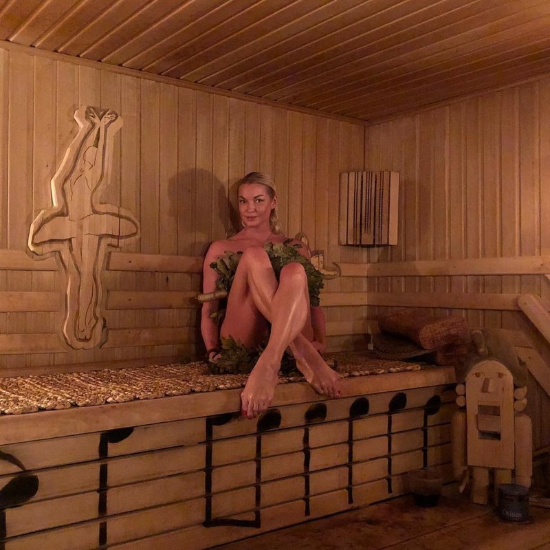 Anastasia Volochkova Nudeka