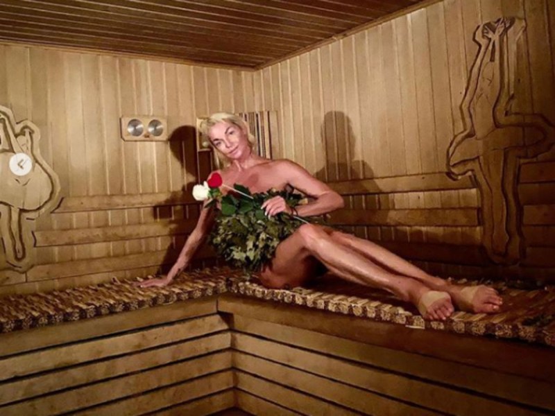 Anastasia Volochkova Topless