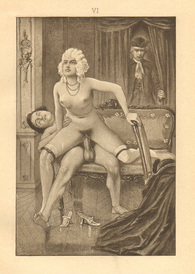 Johann Nepumuk Heiger Erotic engravings