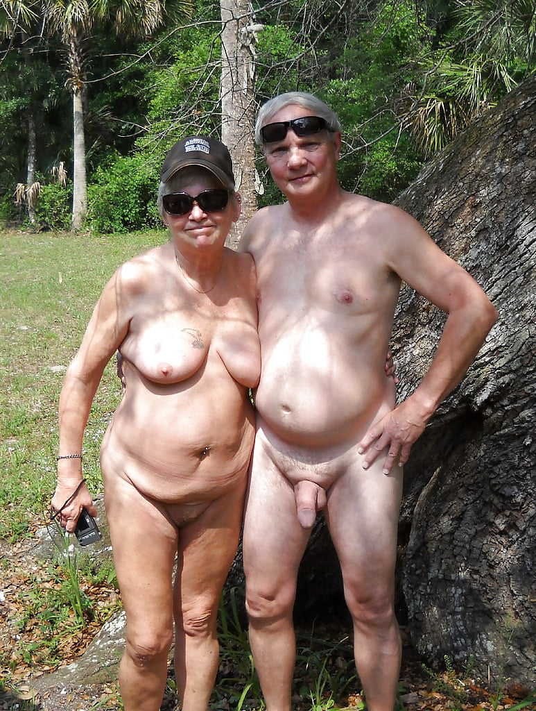 Naked old women nudist