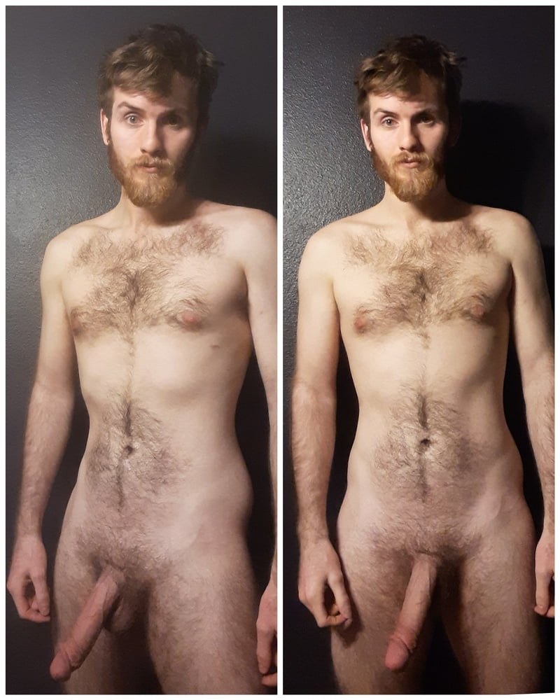 Naked red -haired guys Private