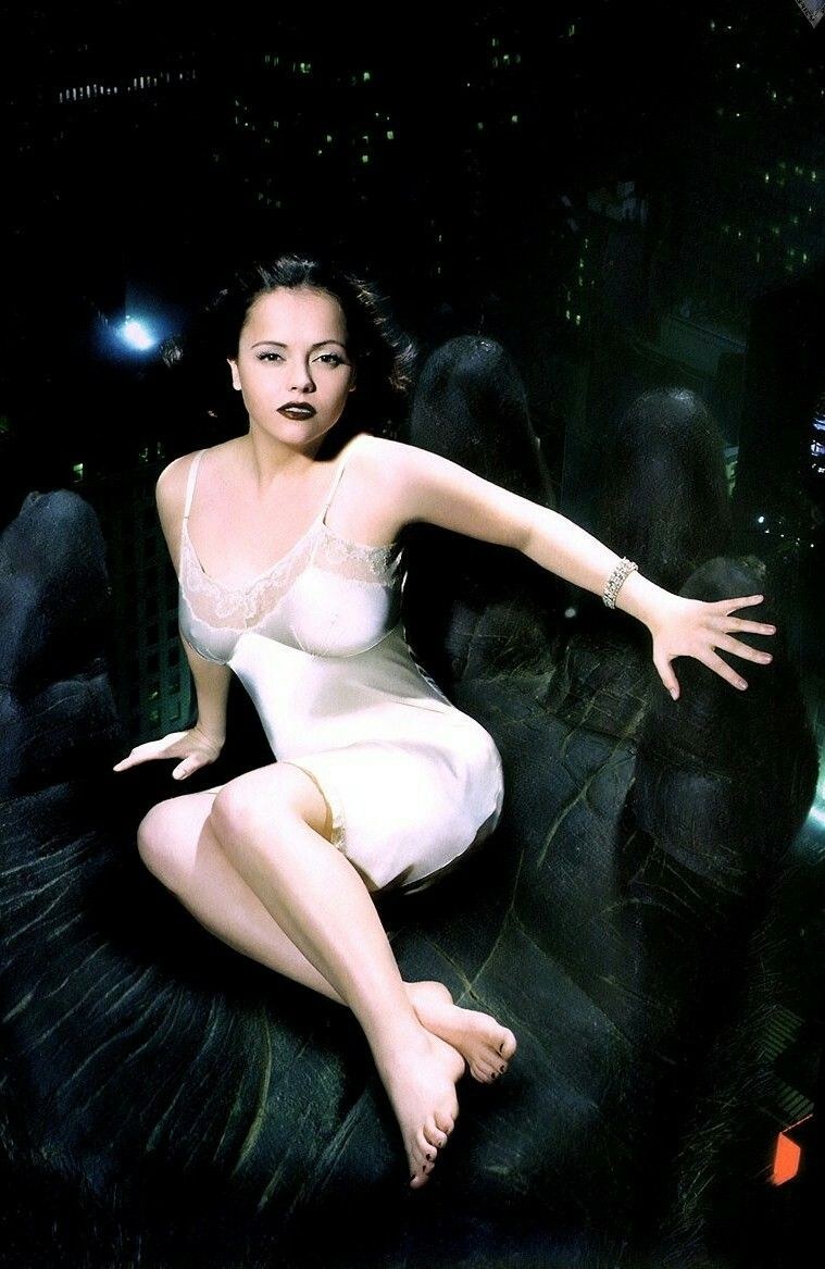 Christina Ricci Feet