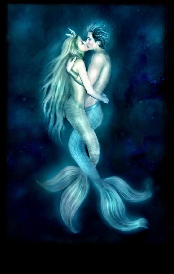 The mermaid and the mermaid