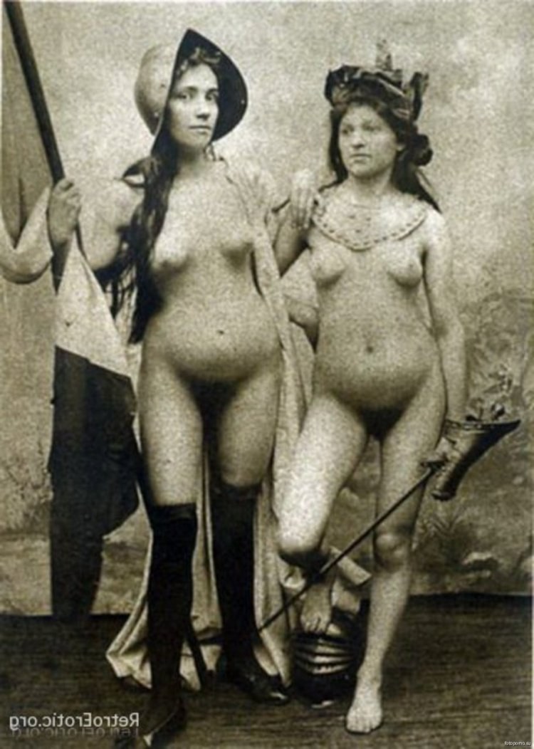 Naked women of the last century