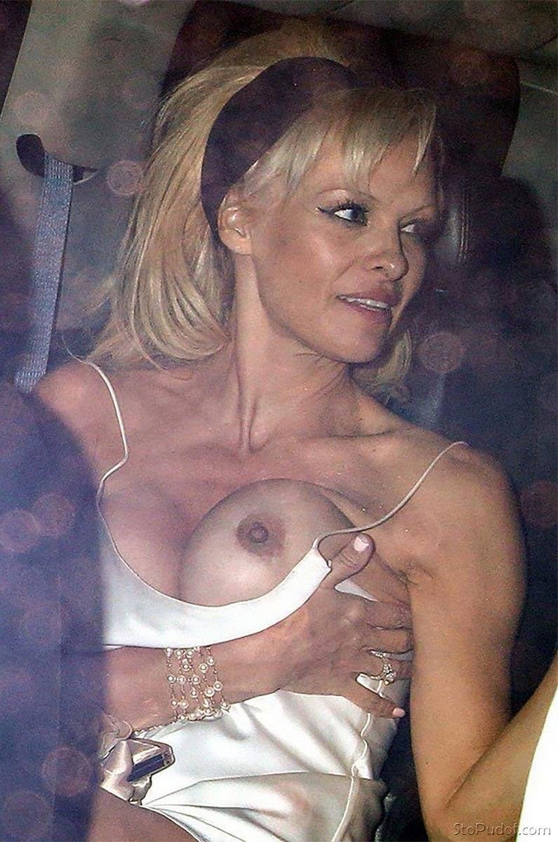 Naked nipples of celebrities