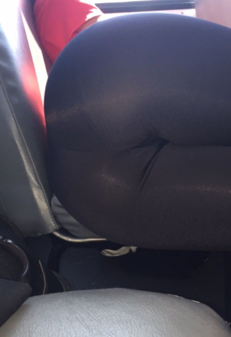 Girls in public transport