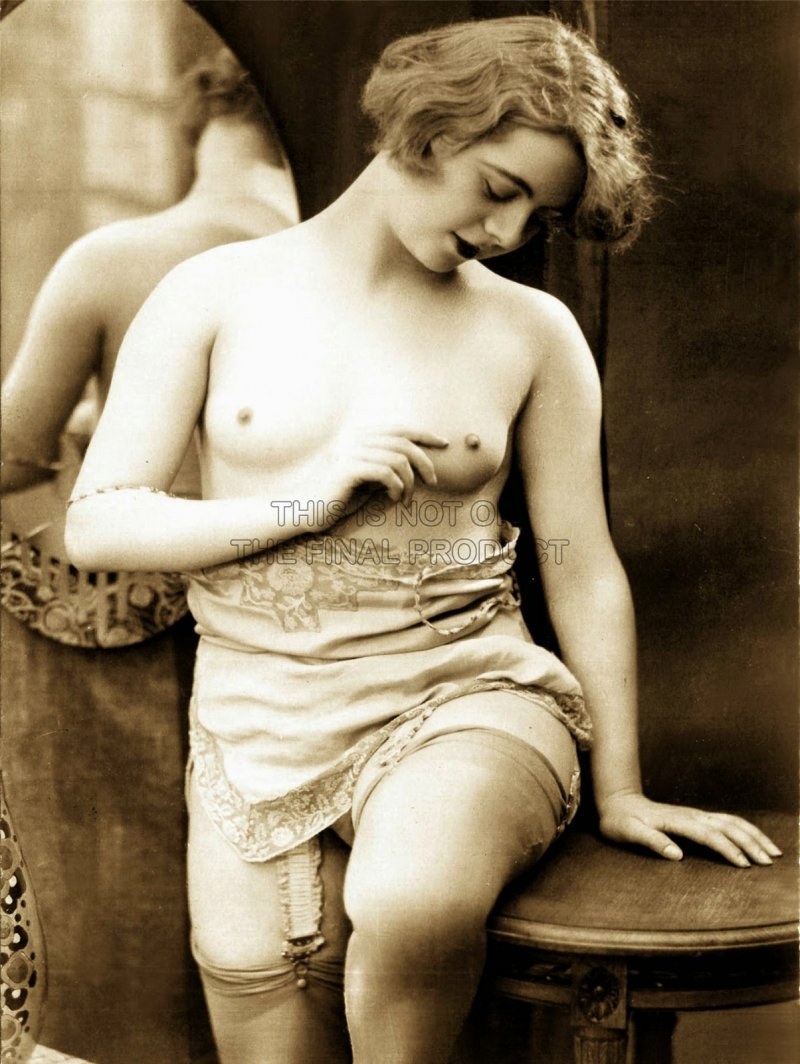 Women Retro Retro Lingerie Girdles XXX