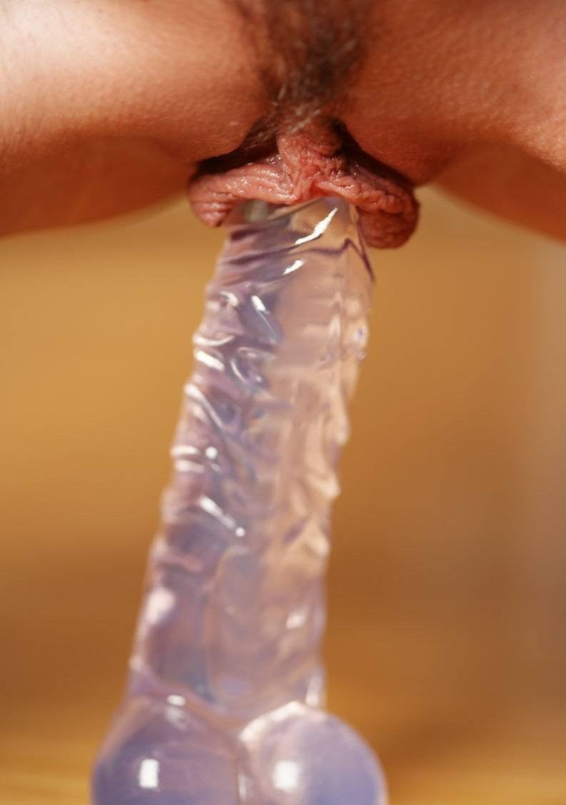 Unusual condoms on dick