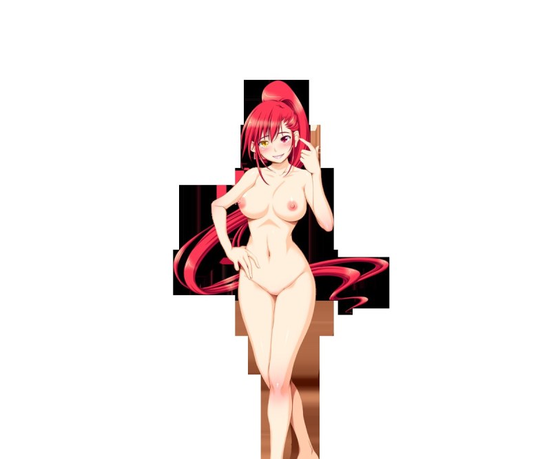 Home photo shoot in the style of nude