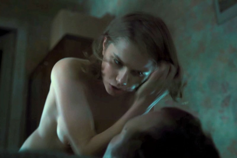 Daria Melnikova Naked in the film