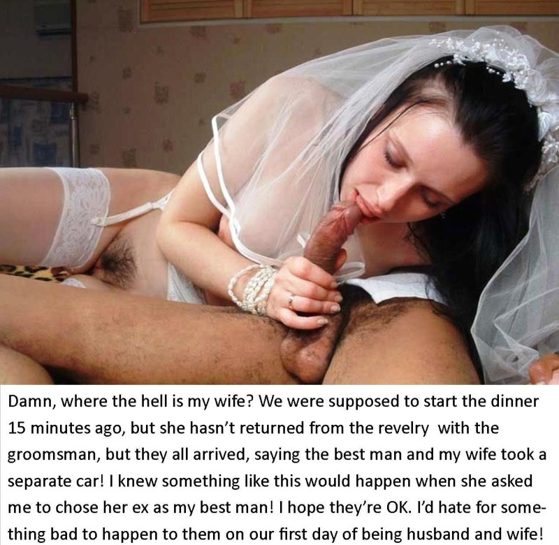 First wedding night fuck
