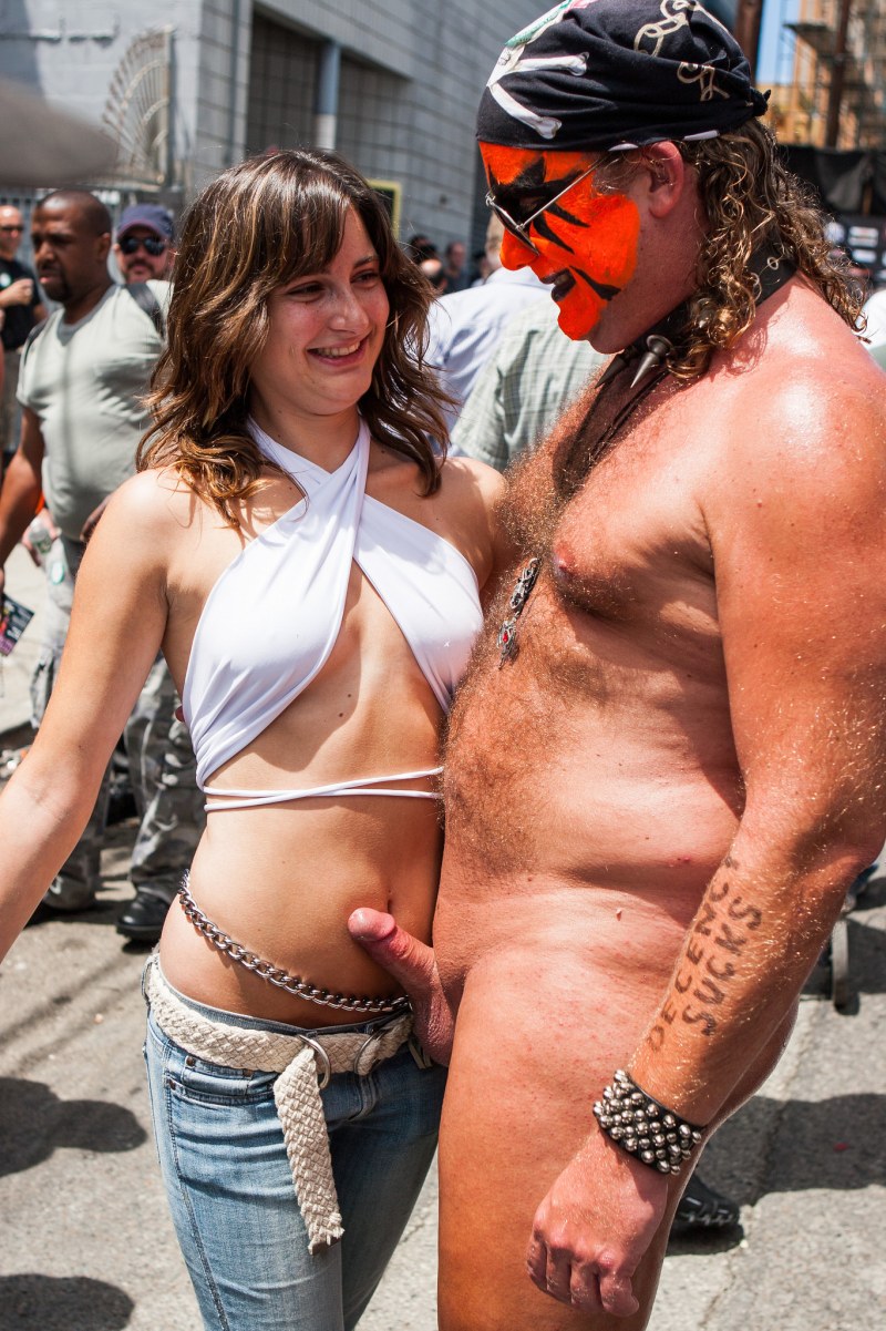 Exhibitionism in men